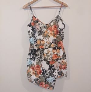 Floral Dress with Skort